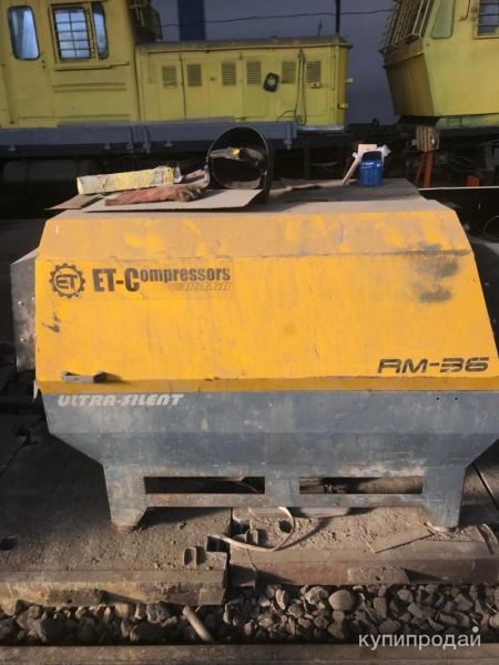 Компрессор ET-Compressors RM-36 передвижной в Мге