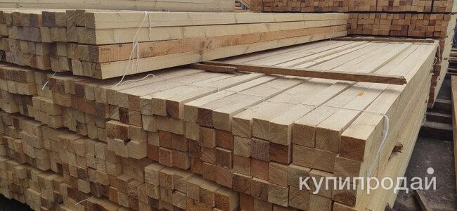 Брусок 50х50х3000 в Екатеринбурге