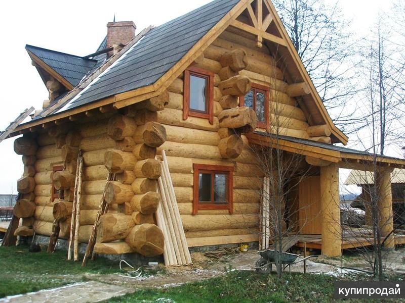 Зруб будинок від Закарпат Зруб-Буд: екологічні та стильні рішення для вашого дом в Москве