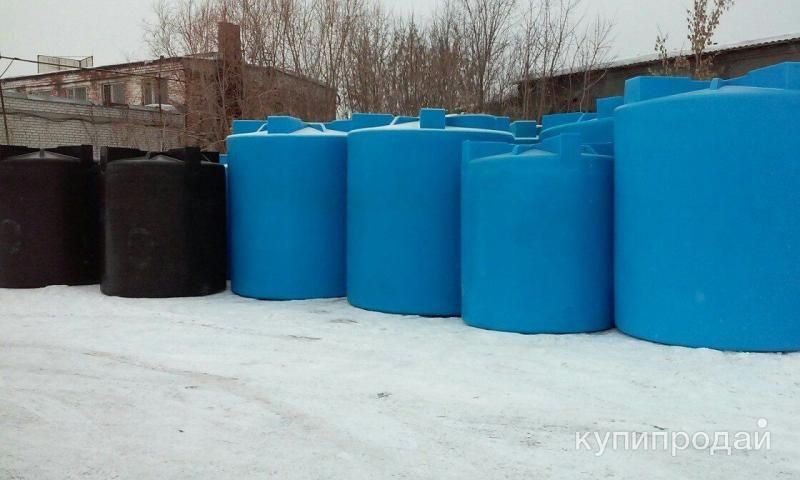 Баки пластиковые в Екатеринбурге