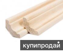 Плинтус 55мм, сосна, 3 м в Краснодаре