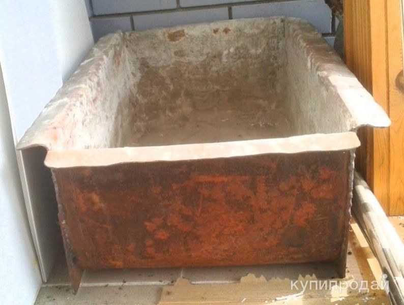 Бадья-корыто для строительных растворов:80×50 см.Высота 25 см. в Новоалтайске
