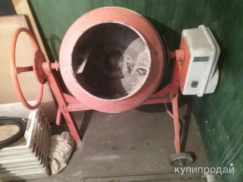 Бетоносмесители в Пушкине