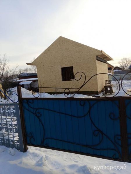 Кровельные работы в Новосибирске