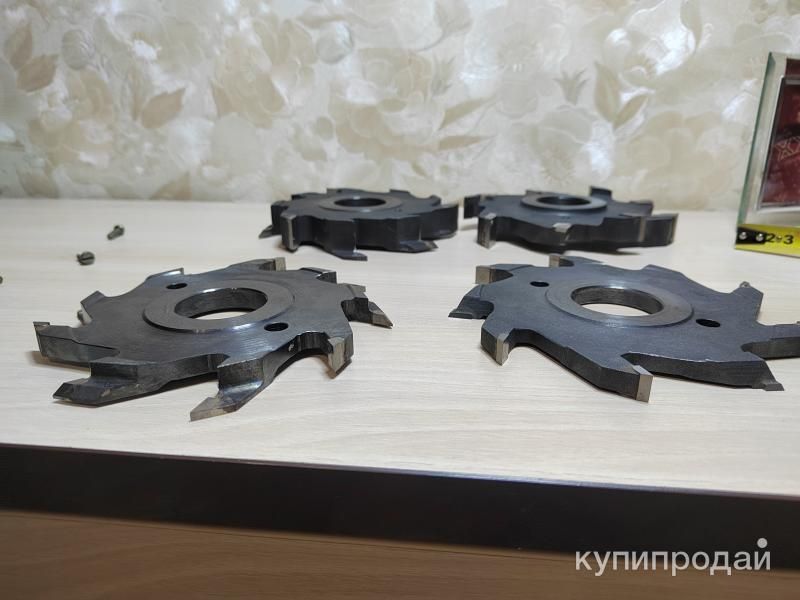 Фрезы по дереву разборные в Узловой