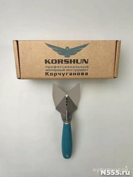 Шпатель “Коршун” (Korshun), для наружных углов. в Тюмени