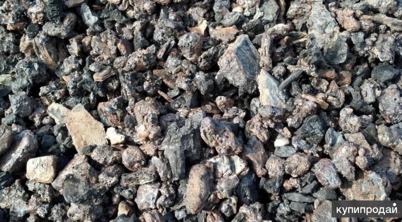 Угольный шлак для подсыпки дороги с доставкой в Калининграде