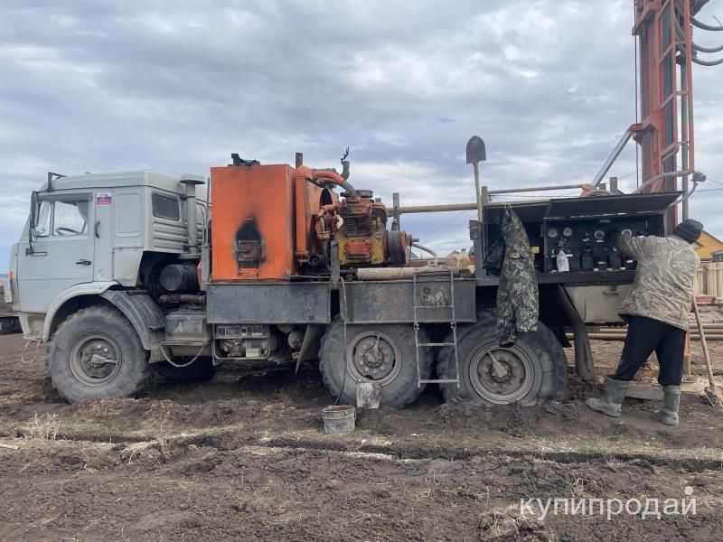 Бурения скважин в Иркутске