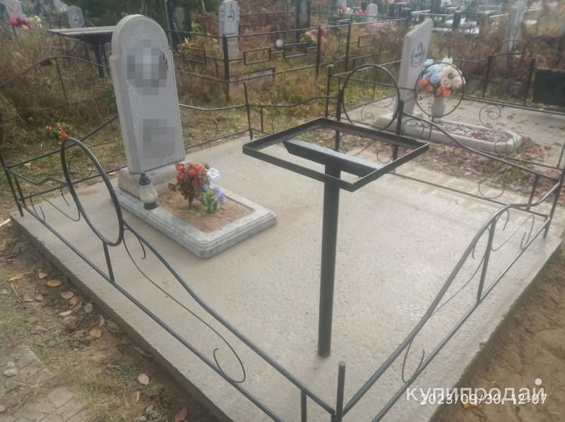 Благоустройство могил в Саянске