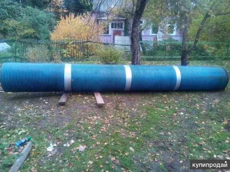 Пластиковый колодец в Приозерске