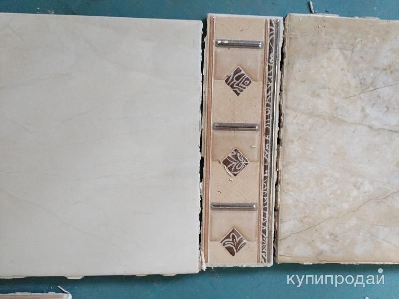 отдам плитку керамическую б/у в Санкт-Петербурге