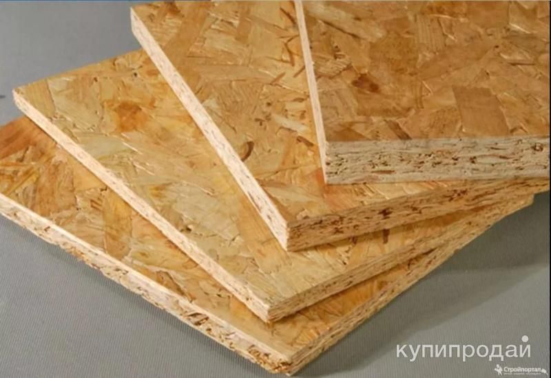 Плита OSB/ОСП/ОСБ 12х1250х2500 Kronospa в Екатеринбурге