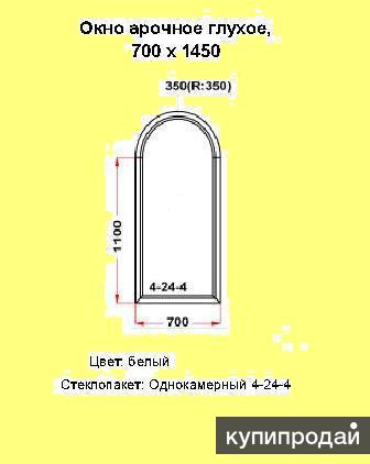 ОКНА АРОЧНЫЕ пластиковые в Санкт-Петербурге