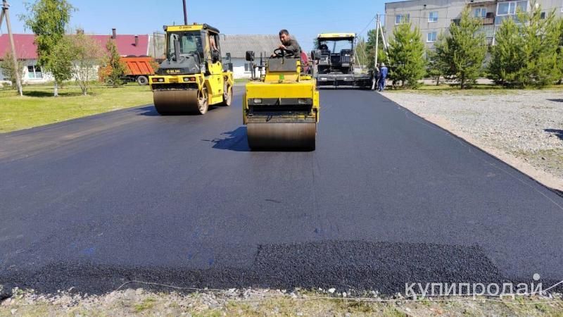 Асфальтирование, ямочный ремонт, ремонт дорог в Санкт-Петербурге