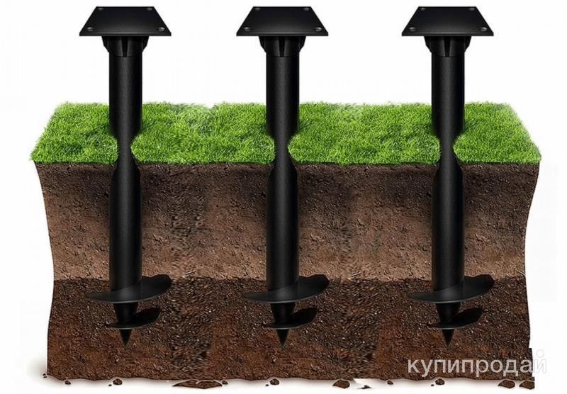 Винтовые сваи в Челябинске