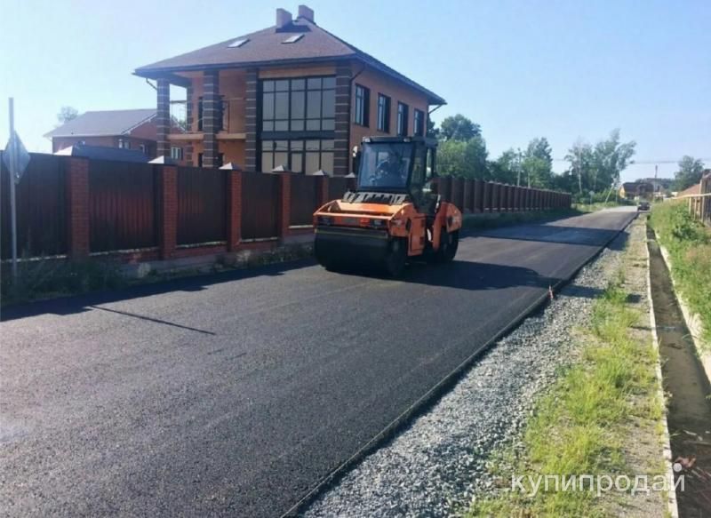 Асфальтирование в Красном Сулине