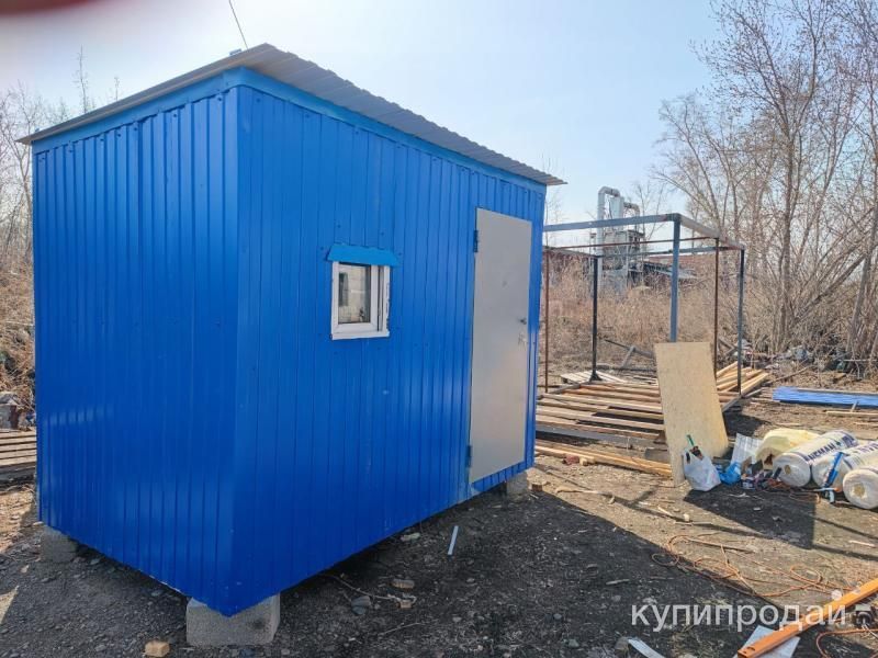 Вагончик – бытовка утепленная в Красноярске