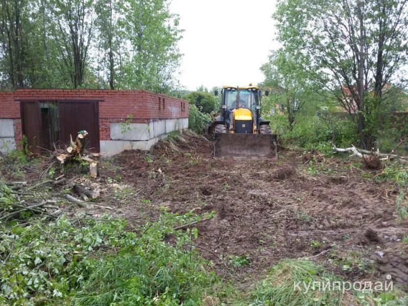 Расчистка и Выравнивание Участка в Калининграде