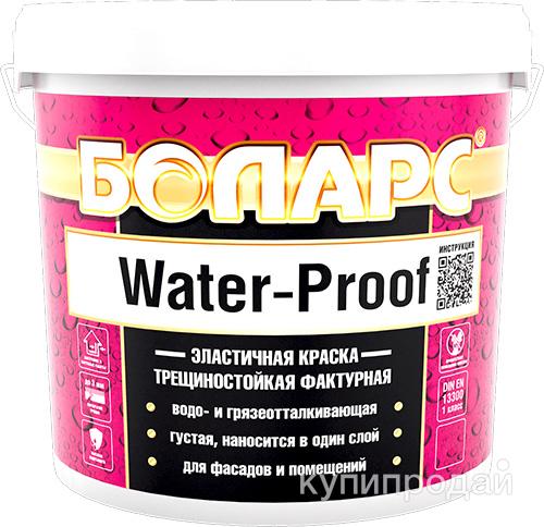 Краска акриловая WATER-PROOF (База C), 12 кг в Москве
