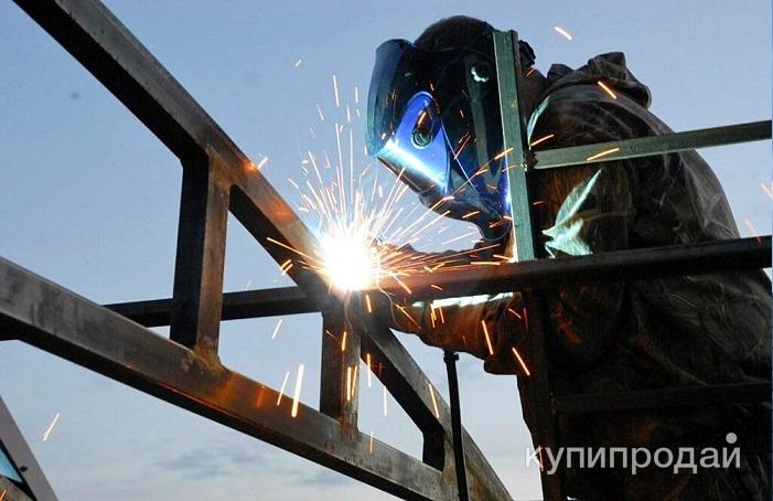 Сварочные работы, изготовление металлоконструкций в Сургуте