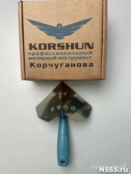 Шпатель “Коршун” (Korshun), для внутренних углов. в Тюмени