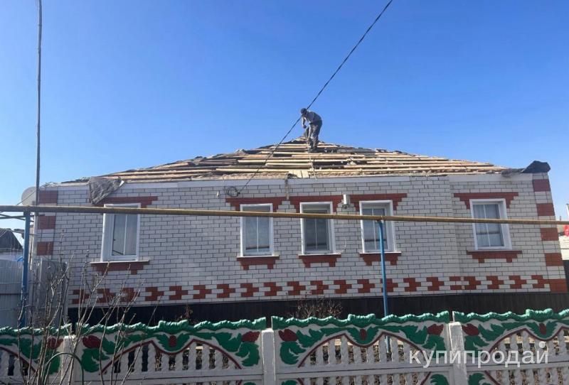 Бригада строителей в Белгороде