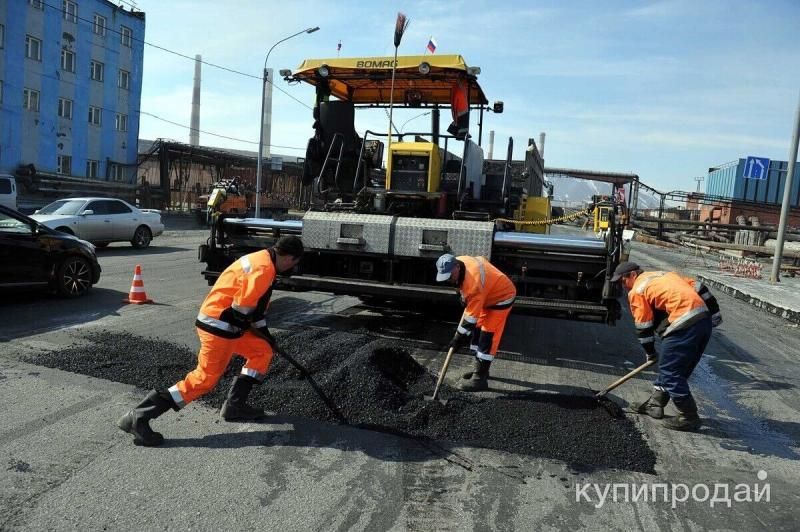 Асфальтирование дорог. Асфальтирование площадок. Асфальтирование под ключ. в Москве