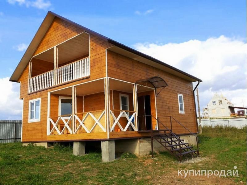 Строительная бригада, строим дома под ключ в Кольчугине