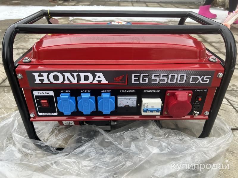 Генератор HondaEG5500CXS в Москве