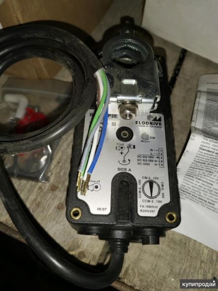 Электропривод Elodrive BSP-04P2E в Екатеринбурге