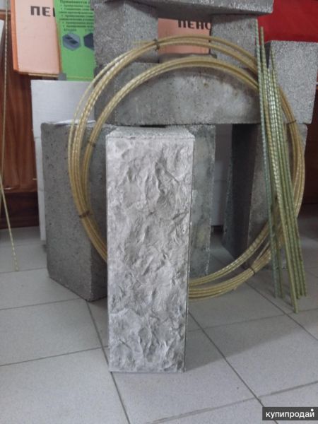 Стеновые блоки с облицовкой от производителя. в Иванове