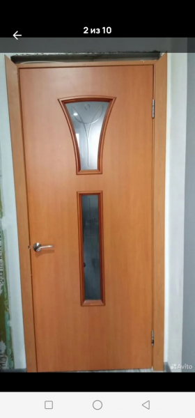 Межкомнатные двери (80*2000), состояние хорошее, на одной двери есть изъян.
По интересующим вопросам..