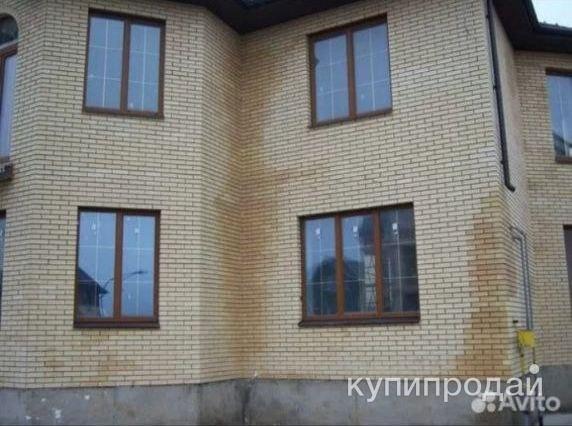 Реставрация фасадов, удаление высолов, тонировка кирпича, гидрофобизация в Реутове