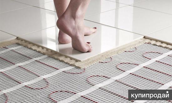 Теплый пол кабельный полкопейки в Саратове