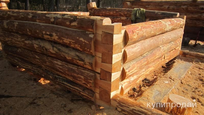 Продам сруб бани 5х3м. в Великом Новгороде