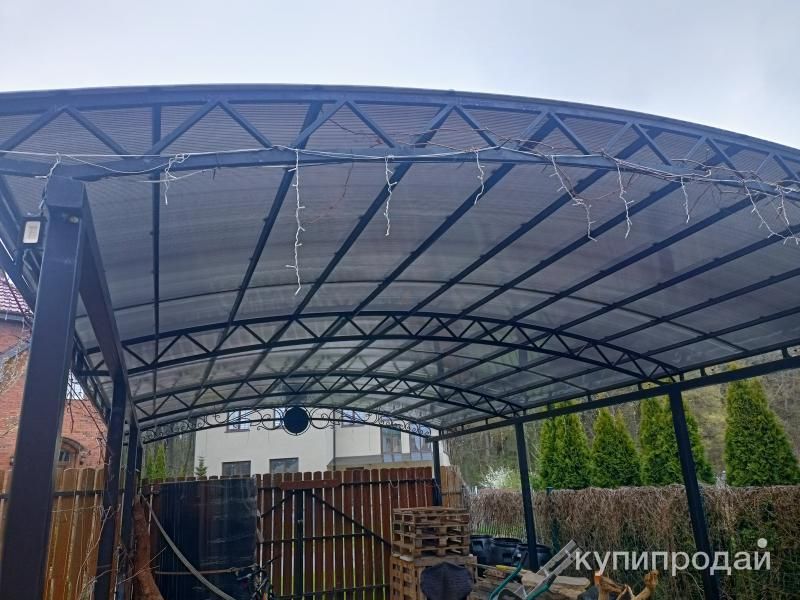 Поликарбонат сотовый цвет бронза в Калининграде