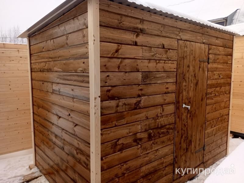 Хозблок 2*3 в Перми