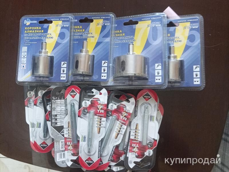 Резаки роликовые и коронки алмазные в Сочи