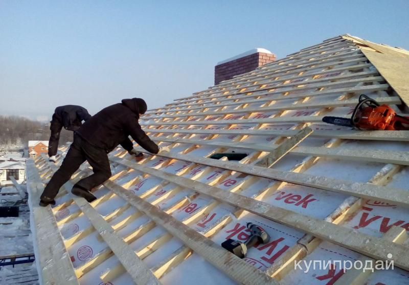 Строительная бригада в Ногинске