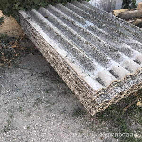 Продам шифер б/у в Барнауле