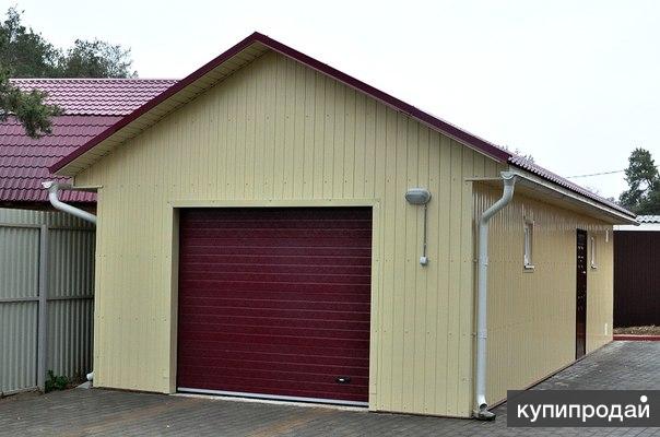 Ремонт гаражей в Красноярске в Красноярске
