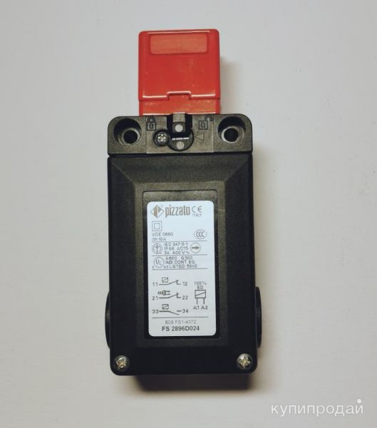 Pizzato Защитный выключатель FS 2896D024 в Москве