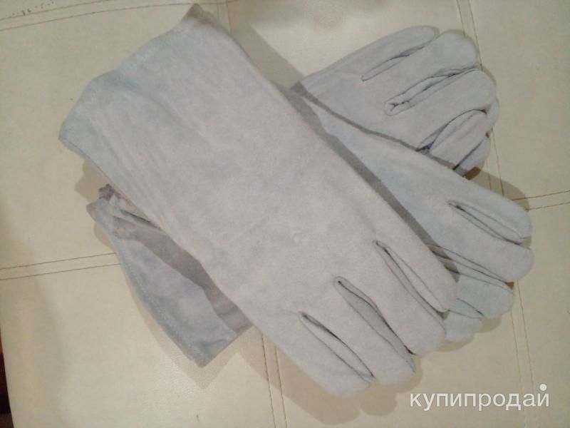 Продам краги спилковые утеплённые. в Нижнем Тагиле