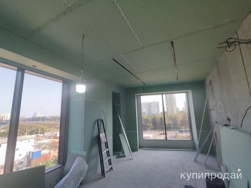 Монтаж потолка из гипсокартона в Москве и области в Москве