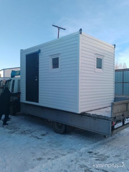 Вагончик-бытовка 3.0 х 2.4 в Сургуте