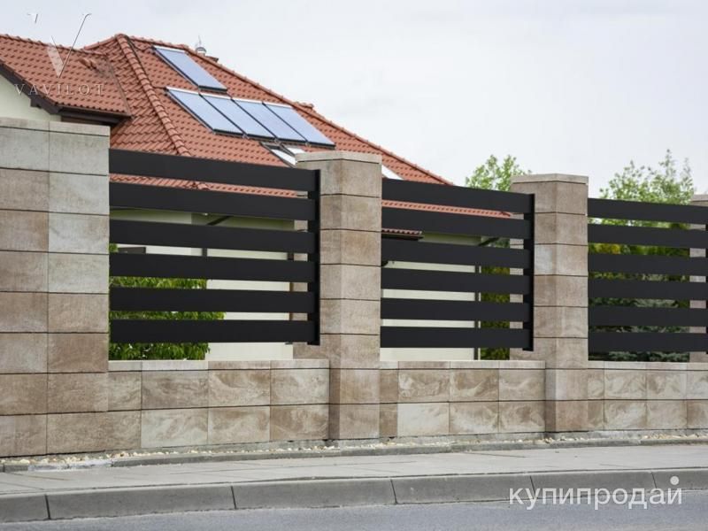 Блоки для забора Фини в Новосибирске