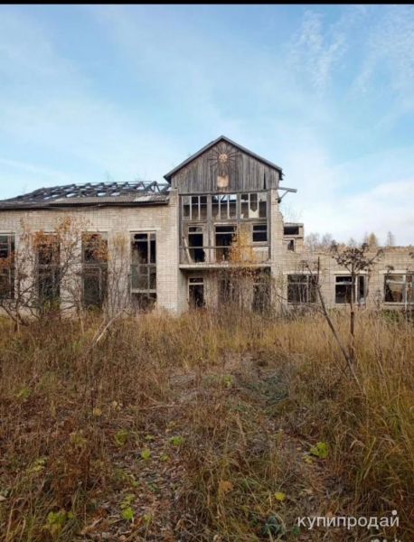 Продаётся здание под разбор в Кирове