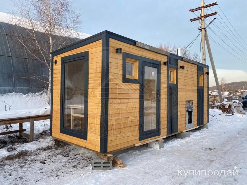 Готовая баня под ключ в Челябинске