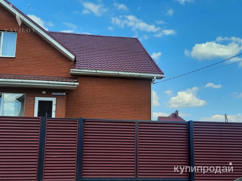 Забор Жалюзи (RAL 3005 Бархат) в Новосибирске
