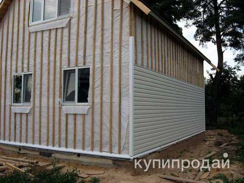 ищу монтажную бригаду для пошива виниловым сайдингом дачного дома. в Туле